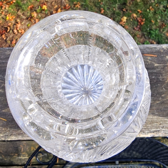 Crystal Vase Vintage - Picture 2 of 13